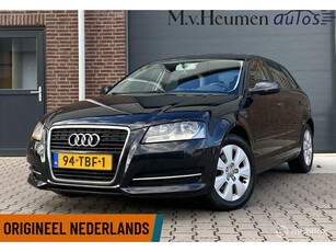 Audi A3 Sportback 1.4 TFSI 125PK ORG NED. Cruise Climate Trekhaak