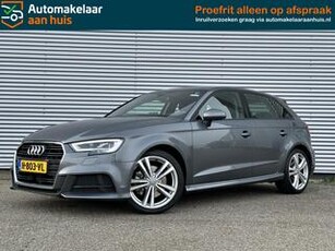 Audi A3 SPORTBACK 40 2.0TFSI 190PK S-Line Camera ACC LED