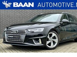 Audi A4 Avant 35 TFSI S edition | Navigatie | Sportstoelen | Electronic Climate Control