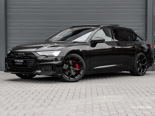 Audi A6 Avant 55 TFSI E Quattro S-Line Pano RS-Stoelen Trekhaak B&O HUD BTW