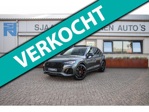 Audi Q5 55 TFSI e Quattro Competition S Edition S-Line 367pk Automaat|Luchtvering|Panoramadak|Virtual Cockpit|OLED Matrix|Trekhaak