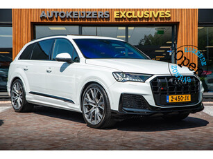 Audi SQ7 4.0 TFSI SQ7 quattro B&O 360 Camera Stoelvent. Luchtvering DAB+ Trekhaak