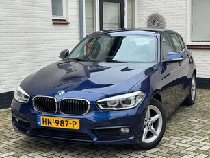 BMW 1-serie 118i | Navigatie | Lichtmetalen Velgen | AIrco | Bluetooth |