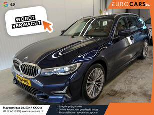 BMW 3-serie Touring 318i High Executive Edition Navigatie Apple Carplay/Android Auto Camera Parkeersensoren Virtual Cockpit Stoelverwarming Cruise Control Ledverlichting Getinte ramen Climate Control