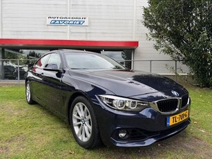 BMW 4 Serie Gran Coupé 418I EXECUTIVE/SPORTLINE/THAAK/ODAK/LEER/XENON