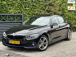 BMW 4-serie Gran Coupé 420i xDrive AUTOMAAT HIGH EXECUTIVE, DEALER ONDERHOUDEN, SCHUIFDAK, SPORTINTERIEUR