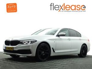 BMW 5-SERIE 520d M Sport High Exe Aut- Xenon Led, Park Assist, Navi, Virtual Cockpit, Elek Stoel