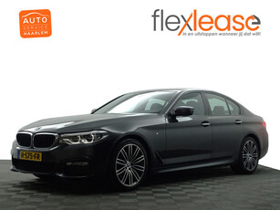 BMW 5 Serie 520d xDrive M Sport Aut- Design Leder Interieur, Sfeerverlichting, Memory, Stuur/Stoelverwarming, Standkachel