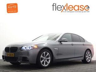 BMW 5-SERIE 520i High Exe M Sport Aut- Xenon Led, Leder, Clima, Verwarmd Elektrische interieur