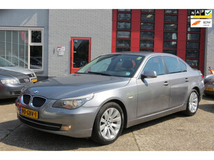 BMW 5-serie 520i sedan , LEDER, NAVI, PDC ,YOUNGTIMER