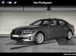 BMW 5-SERIE Sedan 530e Business Edition Plus | Comfortstoelen voor | High Executive