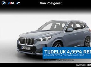 BMW iX1 xDrive30 Launch Edition 67 kWh | M Sportpakket | Elektrisch verwarmde voorstoelen | Driving Assistant Plus