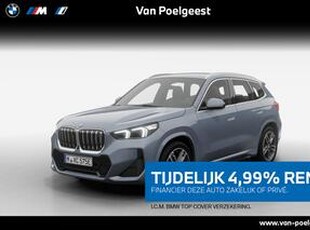 BMW iX1 xDrive30 Launch Edition 67 kWh | M Sportpakket | Elektrisch verwarmde voorstoelen | Driving Assistant Plus