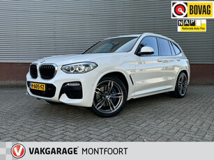 BMW X3 xDrive 30i High Executive| M-sport|Pano|Leder|Trekhaak|Head-up|Navi|Camera|Carplay|Enz.