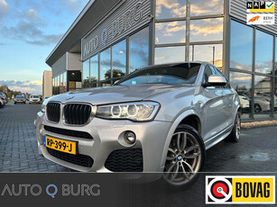 BMW X4 XDrive20d High Executive M Sport Edition | Leder | Bi-Xenon | Schuifdak | PDC | Navi |