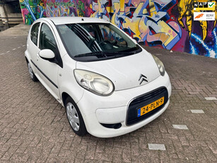 Citroen C1 1.0-12V Ambiance 5 deurs airco elektrische ramen stereo goed rijdende auto lekker zuinig