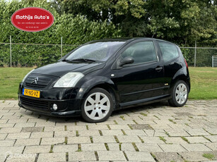 Citroen C2 1.6i-16V VTR Automaat! Climate + Cruise Control!