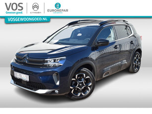 Citroën C5 Aircross PureTech 130 EAT8 Shine Navi | Airco | Trekhaak | Elek achterklep | * 100% onderhouden | Alcantara leder interieur