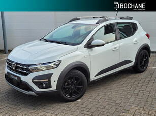 Dacia Sandero Stepway 1.0 TCe 100 Bi-Fuel Essential | 1e Eigenaar | Dealer Onderhouden | Camera | Park.sensoren V+A | Dode Hoek assistent | Trekhaak