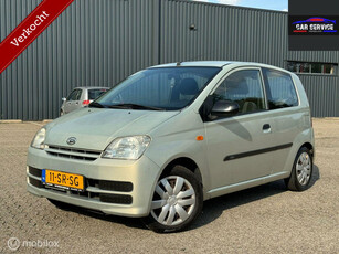 Daihatsu Cuore 1.0-12V Sporty NAP NWE APK KOOPJE