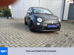 Fiat 500 0.9 TwinAir Blackjack AIRCO LM VELGEN USB