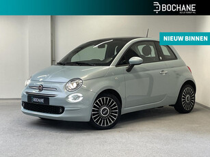 Fiat 500 1.0 Hybrid 70 Launch Edition | PANO | CARPLAY | HALF-LEDER | CLIMA |