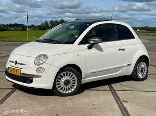 Fiat 500 1.2 Lounge Panorama