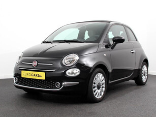 Fiat 500 C 1.0 Hybrid Dolcevita | Climate Control | Dab | Cruise Control | Lichtmetalen Velgen