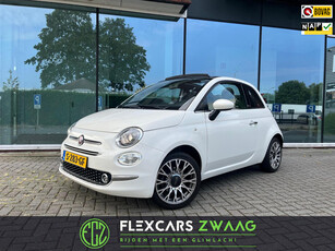 Fiat 500C 1.0 Hybrid Launch Edition - Navi - Parkeerhulp - Climate - Half Leder