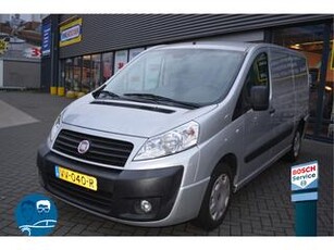 Fiat SCUDO 12 2.0 MultiJet LH1 SX NETTE SCUDO NIEUWE DISTRIBUTIERIEM EN WATERPOMP EN GROTEBEURT. airco cruisecontr parkeerhulp autopas automat/licht 3 voorstoelen