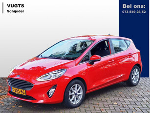 Ford Fiesta 1.0 EcoBoost Hybrid 125-pk Titanium