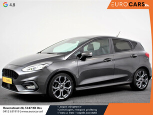 Ford Fiesta 1.0 EcoBoost ST-Line Demo ! | Navigatie | Climate Control | Parkeer Sensoren | Led | DAB | Keyless Start | Cruise Control | Lichtmetalen velgen