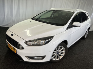 Ford FOCUS Wagon 1.0 First Edition ECC/CRUISE/NAVI/BLUETOOTH/STOELVERW.