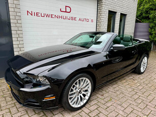 Ford Mustang 3.7 V6 Automaat Cabriolet, 68.138km! Leder, xenon, 19 inch!