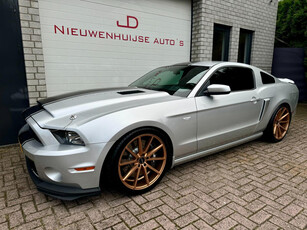 Ford Mustang 5.0 V8 GT500 clone, original parts, 6-speed manual, 40.542km!