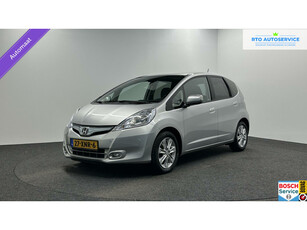 Honda Jazz 1.4 Hybrid Elegance|Pano|Leer|Automaat|Airco|Cruise|