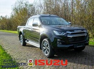 Isuzu D-MAX 1.9 Double Cab lang LSX Automaat 3500KG Trekgewicht UIT VOORRAAD LEVERBAAR!