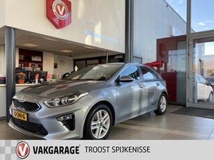 KIA CEE D Ceed 1.0 T-GDi DynamicLine,NL Auto,Navigatie,Achteruitrijcamera,Trekhaak,Achteruitrijsensoren,Climate&Cruisecontrol,Bluetooth met Spraakbediening,Ipo Usb Aansluiting,16 Inch Lmv