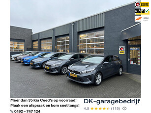 Kia Ceed Sportswagon 1.0 T-GDi DynamicLine | Carplay, Camera, Clima, Cruise | Stoel- , en Stuurverwarming | Navigatie