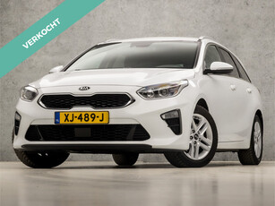 Kia Ceed Sportswagon 1.0 T-GDi DynamicPlusLine (APPLE CARPLAY, GROOT NAVI, CAMERA, STOEL/STUUR VERWARMING, LEDER, SPORTSTOELEN, GETINT GLAS, XENON, LANE ASSIST, CRUISE, NIEUWSTAAT)