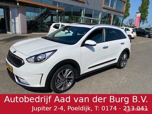 Kia Niro 1.6 GDi Hybrid Edition Schuif- / Kantel dak , 18 inch Velgen & banden , Navi , Bleutooth , Apple Carplay