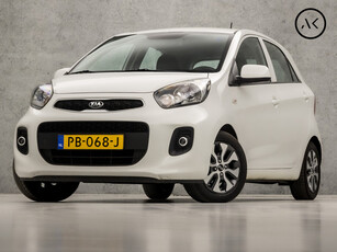 Kia Picanto 1.0 CVVT Economy Sport (5-DEURS, AIRCO, NAVIGATIE, CAMERA, STUURWIELBEDIENING, BLUETOOTH, LM VELGEN, NIEUWE APK, NIEUWSTAAT)