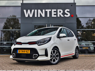 Kia Picanto 1.0 DPi GT-Line Navi+BT+Cam ECC-Airco Cr.Control.Adapt Stoel+Stuur.Verw 16