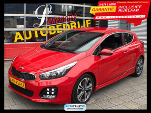 Kia Pro_cee'd 1.0 T-GDi GT-Line - Navigatie I Airco I LED I PDC / Achteruitrij camera I Sport pakket I Dealer onderhouden