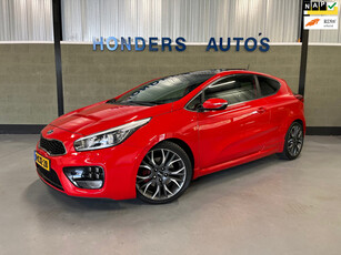 Kia Pro_cee'd 1.6 GT 204 PK I PANORAMADAK I CLIMATE I N.A.P I CRUISE I HANDSFREE I NAVI I XENON I PARKEERSENSOREN I CAMERA I SPORT