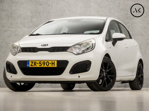 Kia Rio 1.4 CVVT Super Sport (5 DEURS, AIRCO, LM VELGEN, PARKEERSENSOREN, SPORTSTOELEN, MULTIFUNCTIONEEL STUURWIEL, ELEK RAMEN, NIEUWSTAAT)