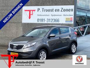 Kia Sportage 2.0 X-tra Automaat/Achteruitrijcamera/Parkeersensoren/Trekhaak/Licht metaal/Airco