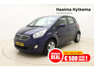 Kia Venga 1.4 CVVT 90pk X-tra | Airco | Bluetooth | Cruise control | Parkeersensoren | Radio/CD | Trekhaak | Hoge instap