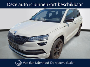 Škoda Karoq 1.5 TSI 150pk Automaat Sportline Business / Adaptive Cruise / Canton / Navi / Wordt Verwacht