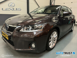 Lexus CT 200h Luxury Leer|Navi|ML-Audio|Schuifdak|ACC